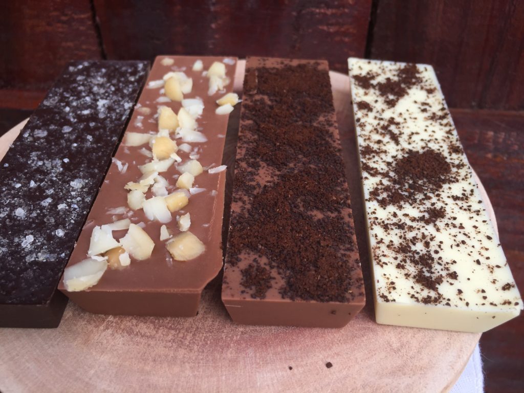 chocolate bars